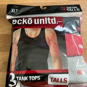 Ecko unlimited tank tops
